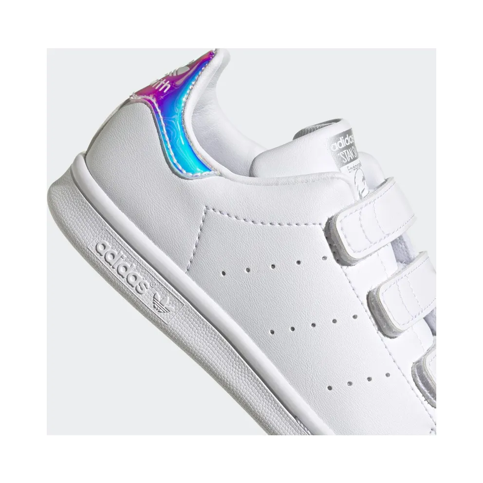 Adidas Stan Smith Cloud White / Cloud White / Silver Metallic (FX7539)