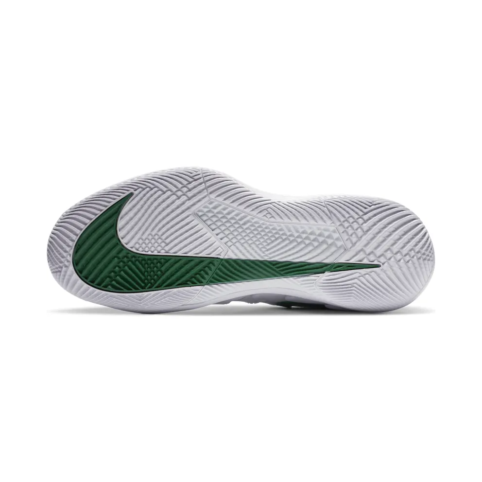 NikeCourt Air Zoom Vapor X Hardcourt – White “White / Clover / Gorge Green” (AA8030-111)