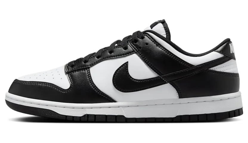 Nike Dunk Low White Black Panda (2025) (HF5441-100)