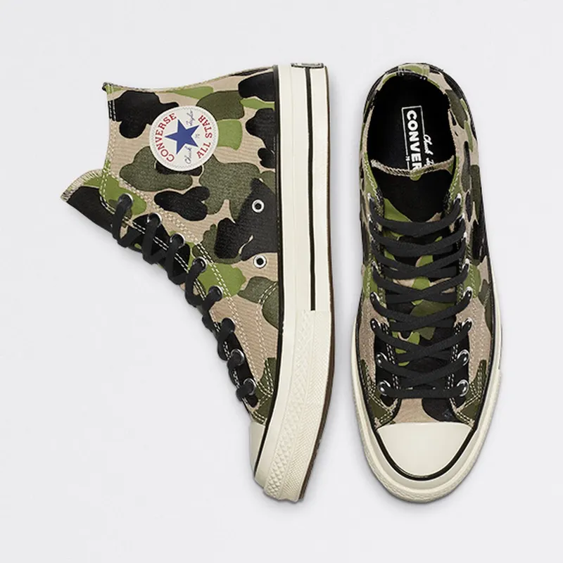 Converse Chuck 70 Hi Camo (163407C)