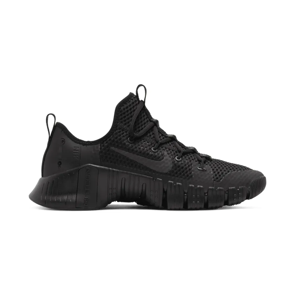 Nike Free Metcon 3 Black Black/Black/Volt (CJ0861-001)