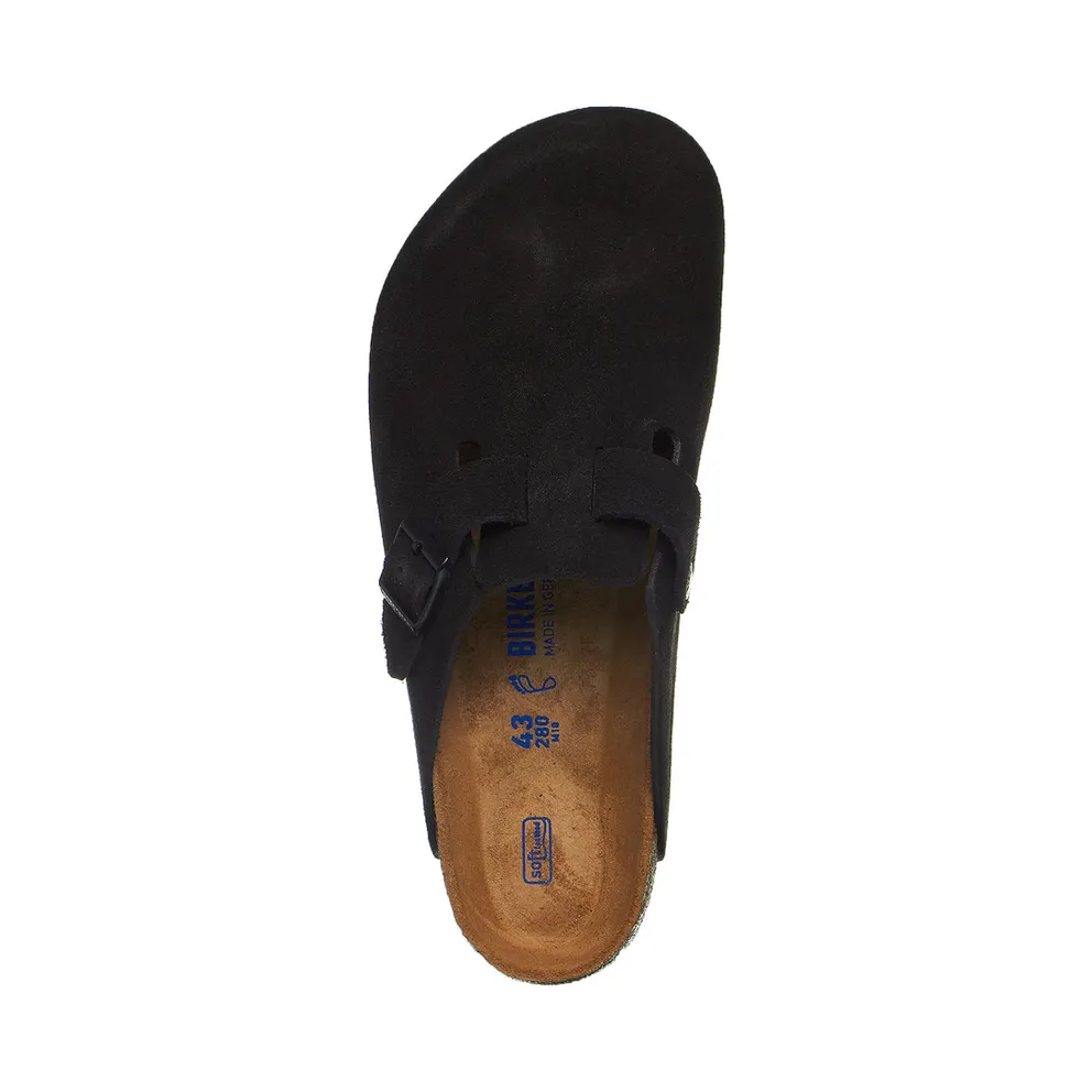 Birkenstock Boston Clog “Black”
