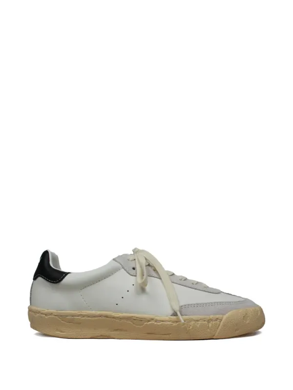 Maison MIHARA YASUHIRO with suède vlak – White (S16FW705)