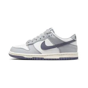 Nike Dunk Low SE Light Carbon Grey (GS) “Summit White / Wolf Grey / Light Carbon” (FB9109-101)