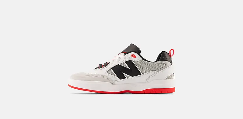 New Balance Tiago Lemos x Numeric 808 “White Black Red” (NM808NAP)