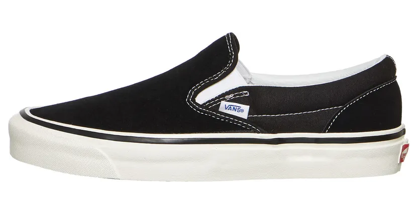 Vans Classic Slip-On 98 DX (Anaheim Factory) Suede / Og Black (VN0A3JEXQU11)