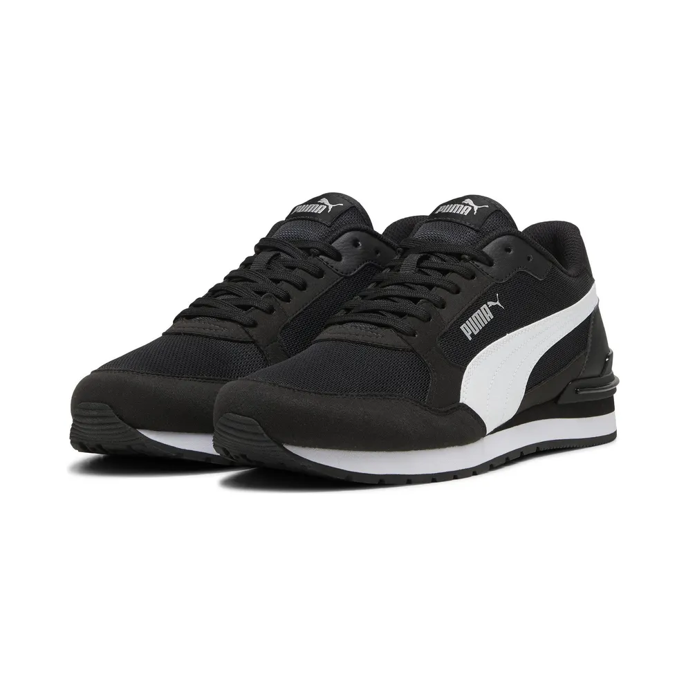 Puma ST Runner v4 Mesh “Puma Black / Puma White / Puma Silver” (399666_01)