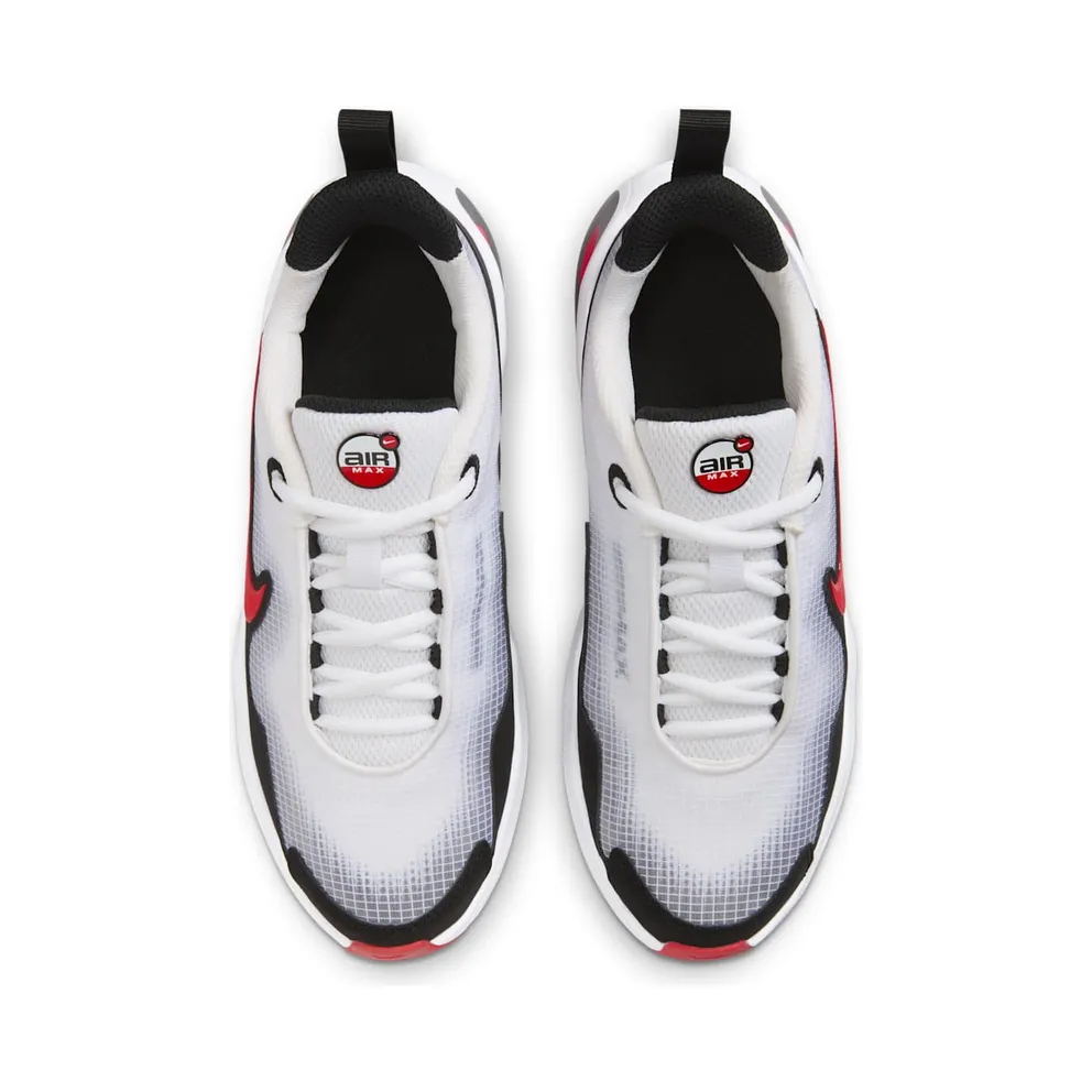 Nike Air Max Nova White Black University Red (FN4446-100)