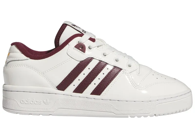 adidas Rivalry Low Cloud White Maroon Crystal White (IF4659)