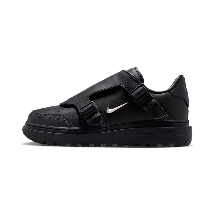 Nike Air Force 1 Black/Anthracite/Metallic Silver (JA3822-010)