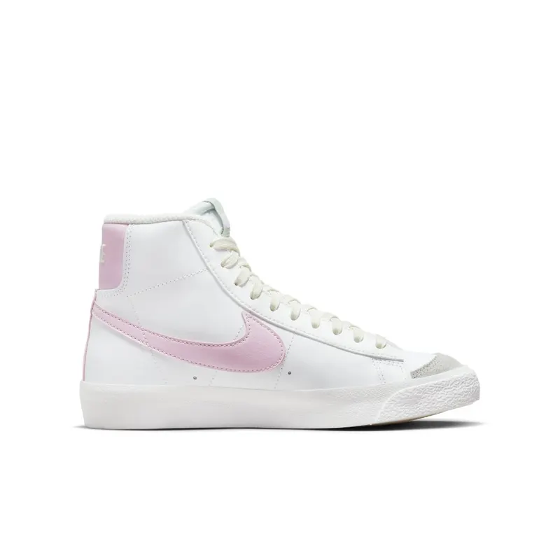 Nike Blazer Mid ’77 Older Kids’ White (DA4086-106)