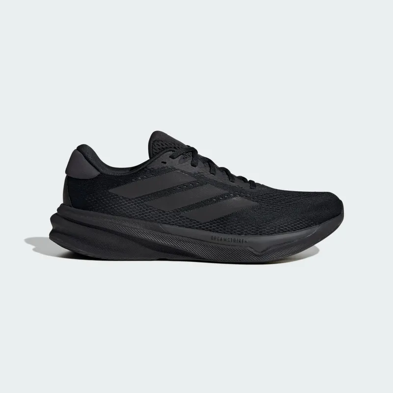 Adidas Supernova Stride 2 Running Shoes Core Black / Iron Metallic / Carbon (IH2508)