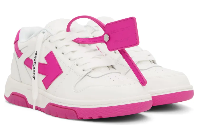Off-White Out Of Office “White/Pink” (OWIA259F22LEA0010132) (4)