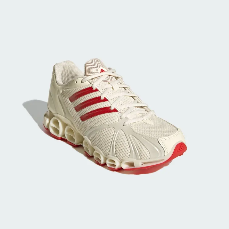Adidas Mega Ghostride Off White / Off White / Better Scarlet (JR4742)