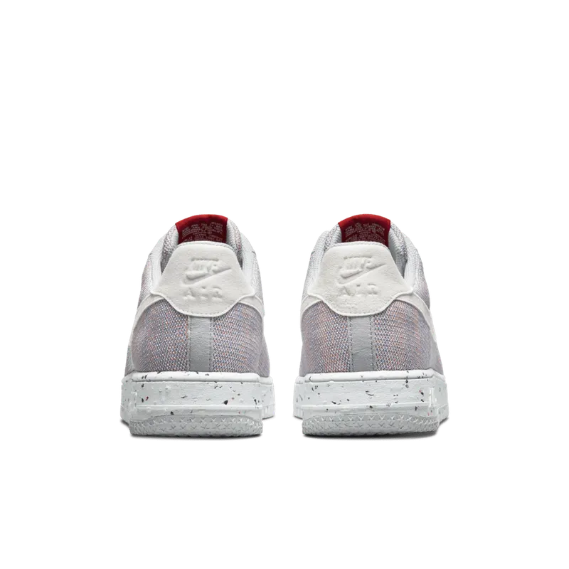 Nike Air Force 1 Crater FlyKnit Wolf Grey (2021) (DC4831-002)