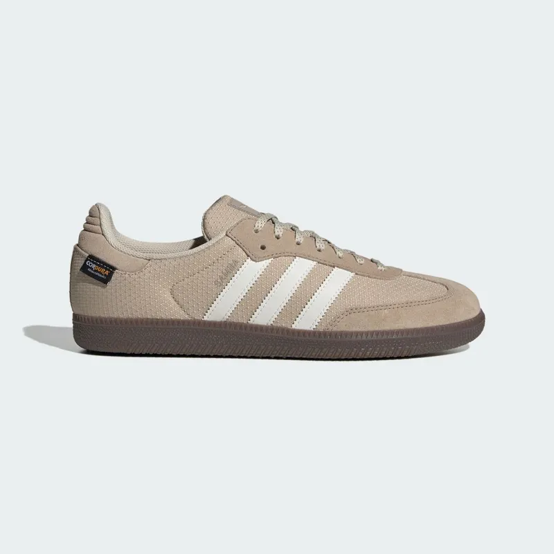 Adidas SAMBA OG Shoes Stone Khaki / Chalk White / Trace Khaki (IH6805)