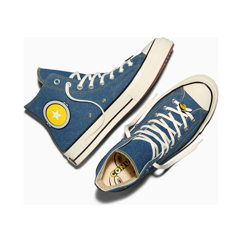 Converse Chuck 70 Hi “Minions Blue Egret” (A21402C)