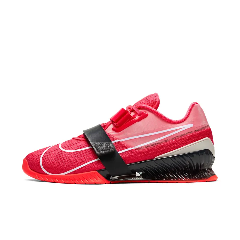 Nike Romaleos 4 Laser Crimson Laser Crimson/Dark Smoke Grey/Spruce Aura (CD3463-660)