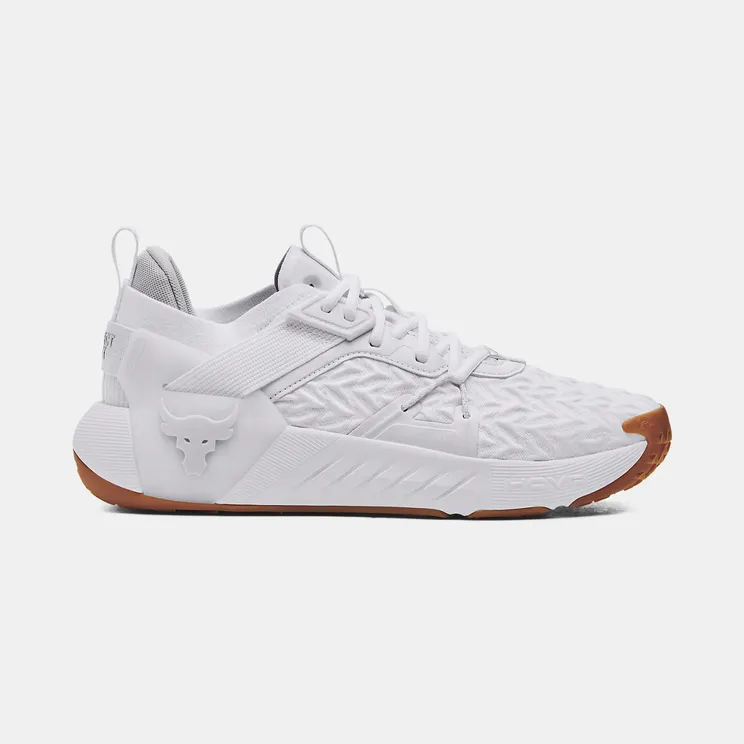 Under Armour Project Rock 6 White Gum (3026534-100)