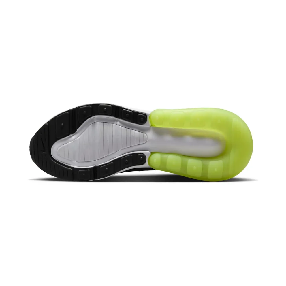Nike AIR MAX 270 GS “LIGHT LEMON TWIST BLACK ANTHRACITE WHITE (GS)” (943345-704)
