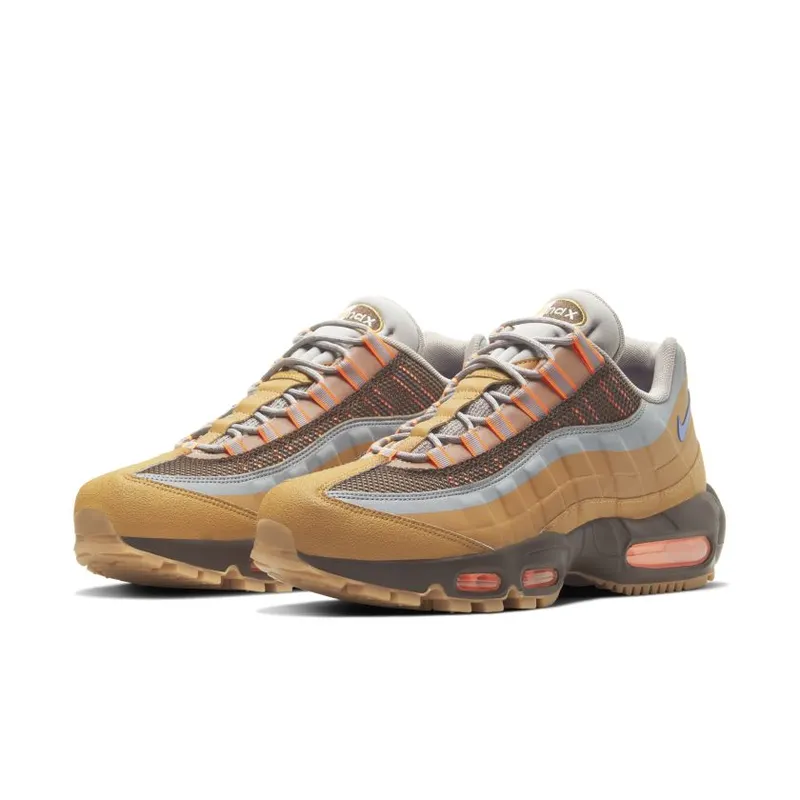 Nike Air Max 95 Winter Utility Ridgerock Ridgerock/Moon Particle/Total Orange (BQ5616-200)