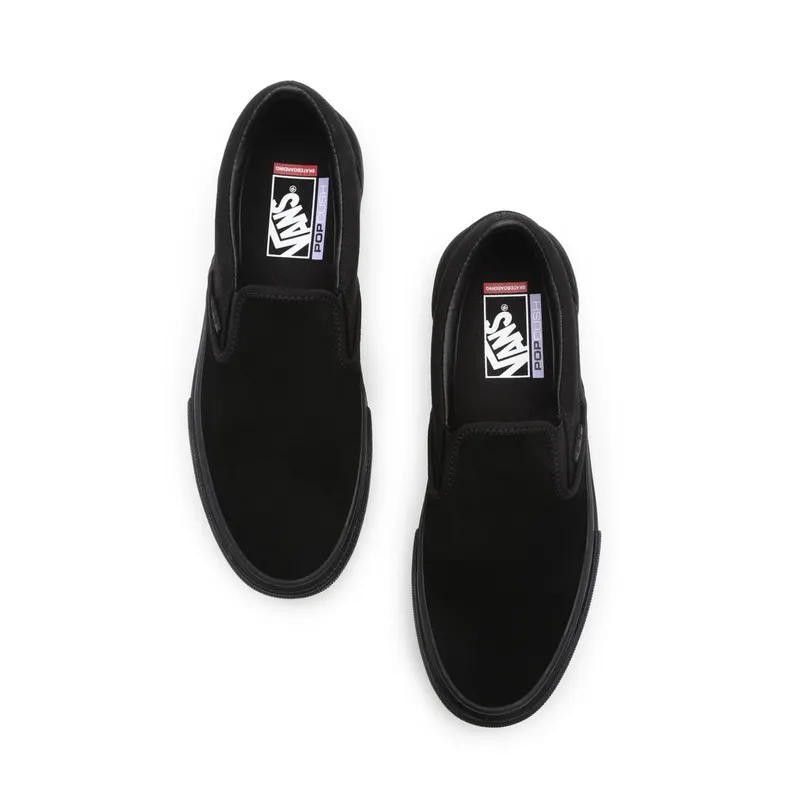 VANS Slip-on Skate Shoes Black (VN0A5FCABKA)