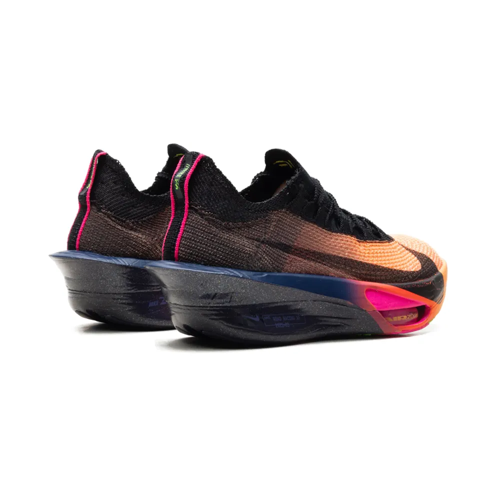 Nike ZoomX AlphaFly 3 “Orange Pulse / Purple Dynasty” (IO9573-800)