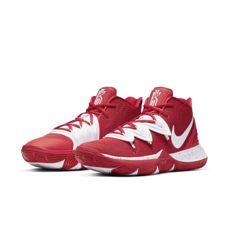 Nike Kyrie 5 Team University Red White University Red/White (CN9519-600)