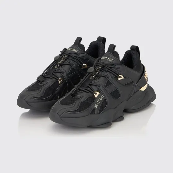 Plein Sport Sneakers Black 1 (SAFSUSC0929STE003N0293)