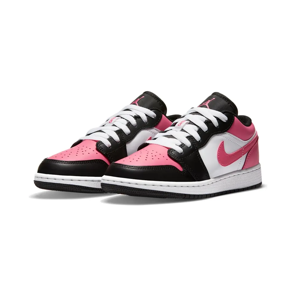 Jordan 1 Low Pinksicle (GS) White/Black-Pinksicle (554723-106)