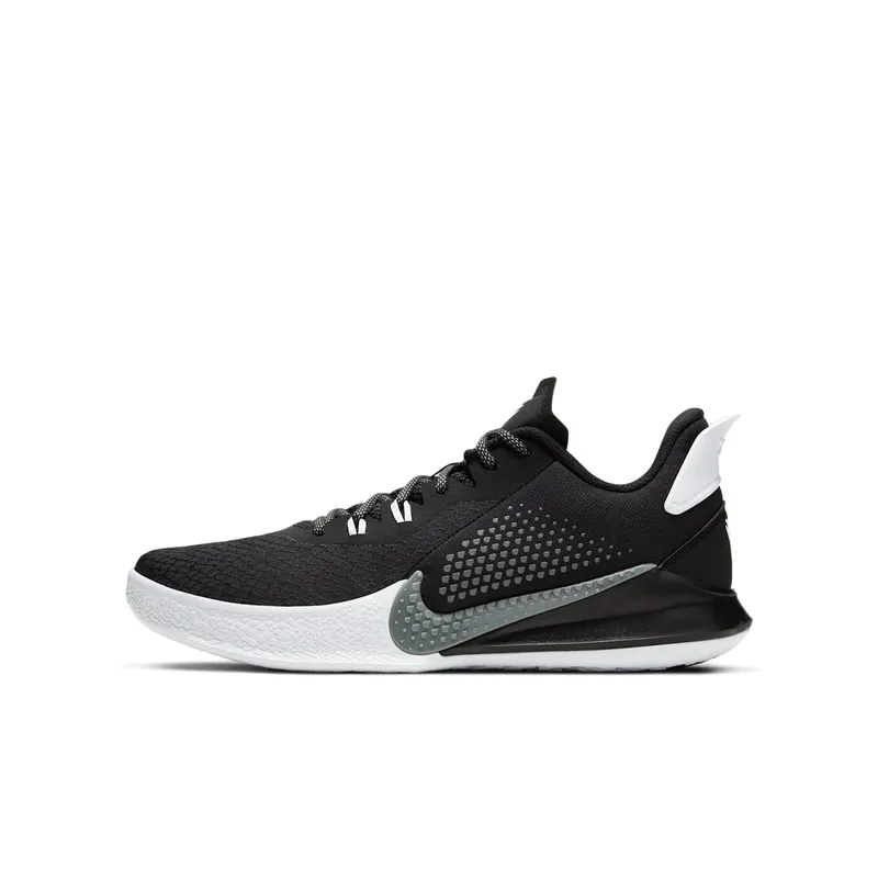 Nike Mamba Fury Black White Smoke Grey Black/White-Smoke Grey (CK2087-001)
