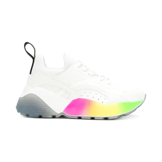 Stella McCartney ‘Eclypse Rainbow’ “White” (501777W0KWB)