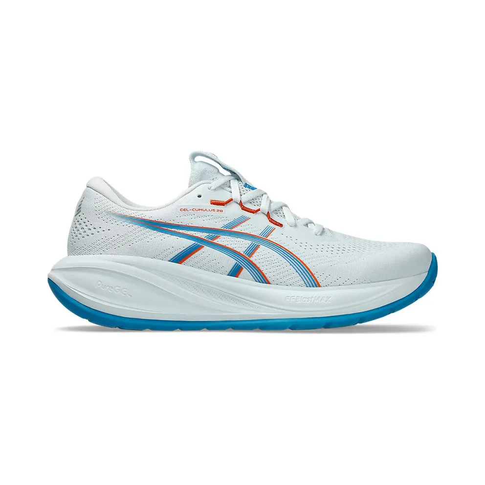 ASICS GEL-CUMULUS 28 “Arctic Blue / Aegean Blue” (1011C143-402)