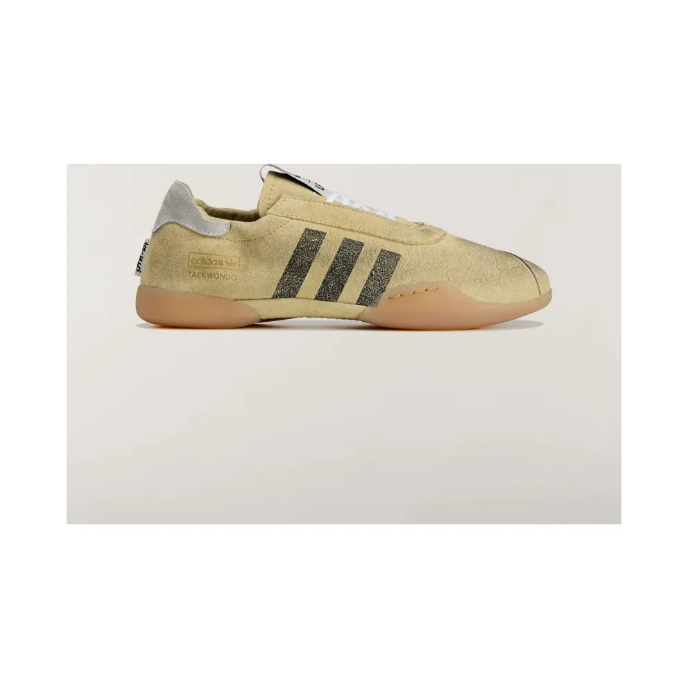Adidas Taekwondo Mei “Song of the Mute – Cream White” (HP3516)