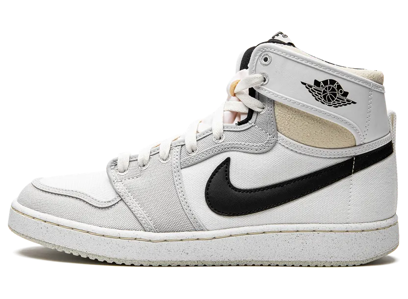 Air Jordan 1 Retro AJKO Greyscale – “White / Light Grey / Black” (DO5047-100)