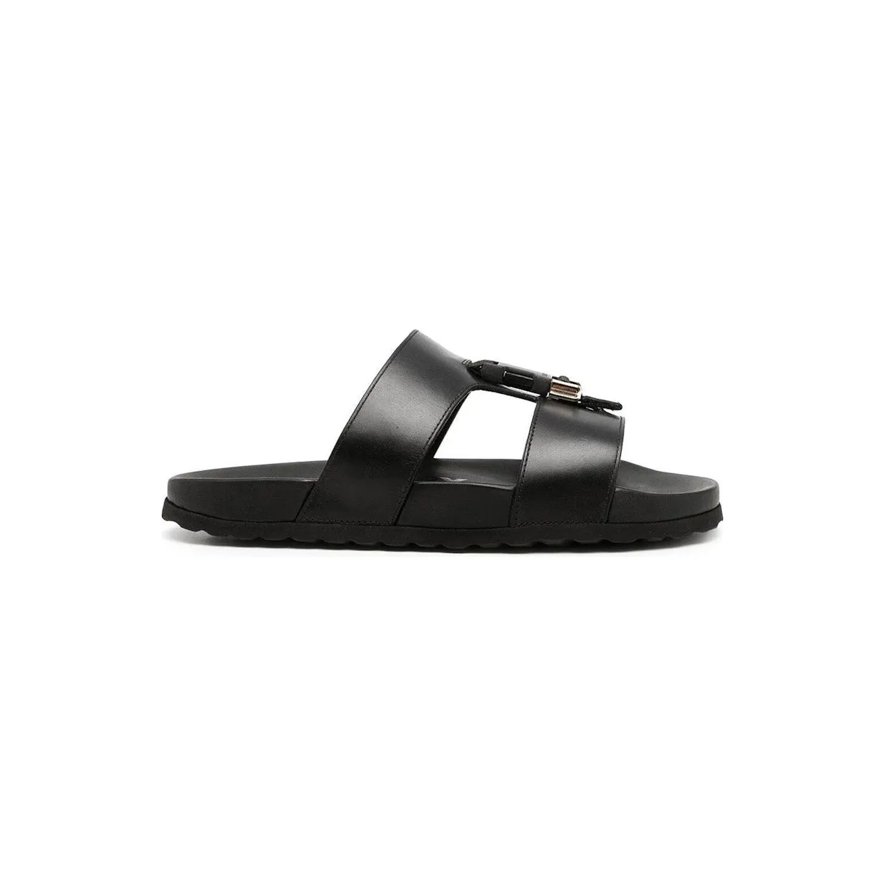 Burberry Barnston Leather Sandal Black (8041908)