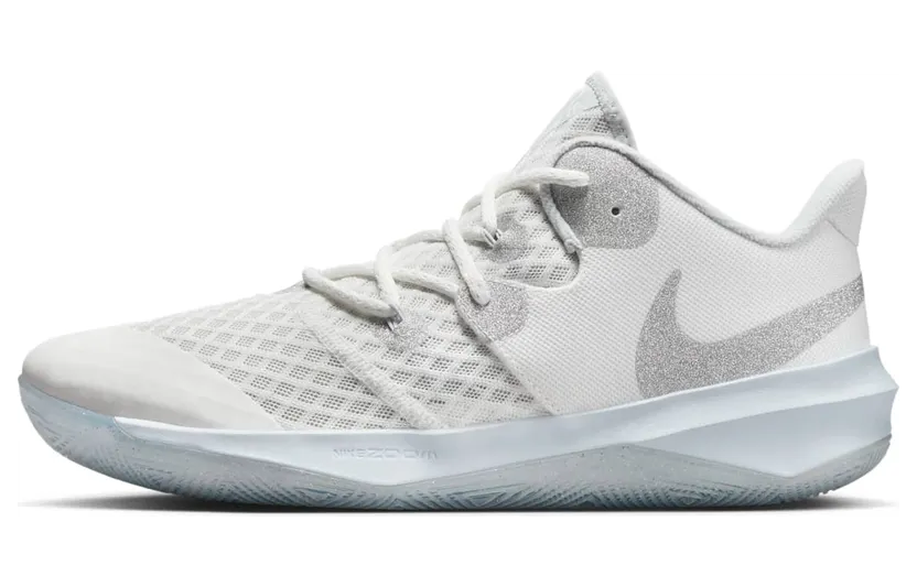 Nike Hyperspeed Court SE Summit White Metalic Silver (DJ4476-102)
