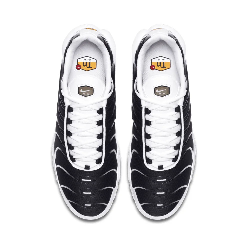 Nike Air Max Plus White Black Metallic Pewter White/Black-Metallic Pewter (CT1094-102)