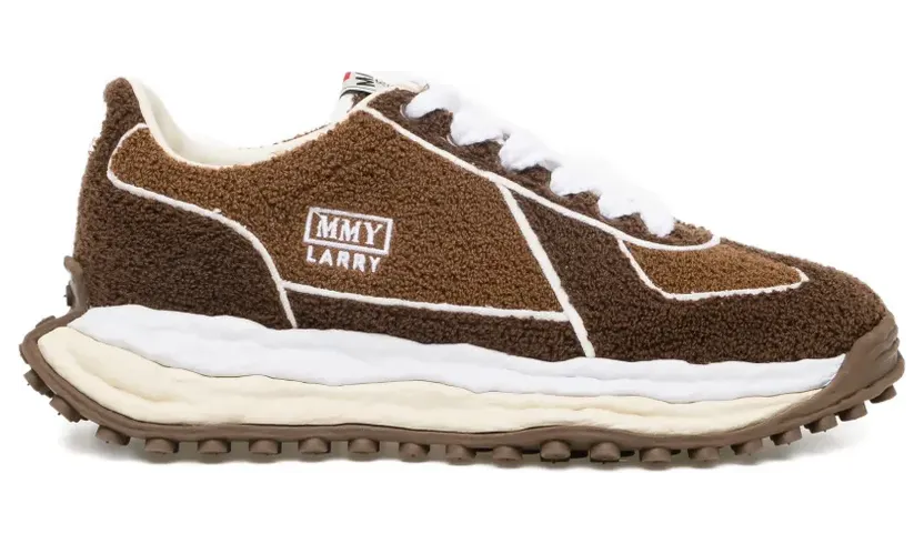 Maison MIHARA YASUHIRO Larry sneakers – Bruin (MHRSN2BROWNMQBWX440)