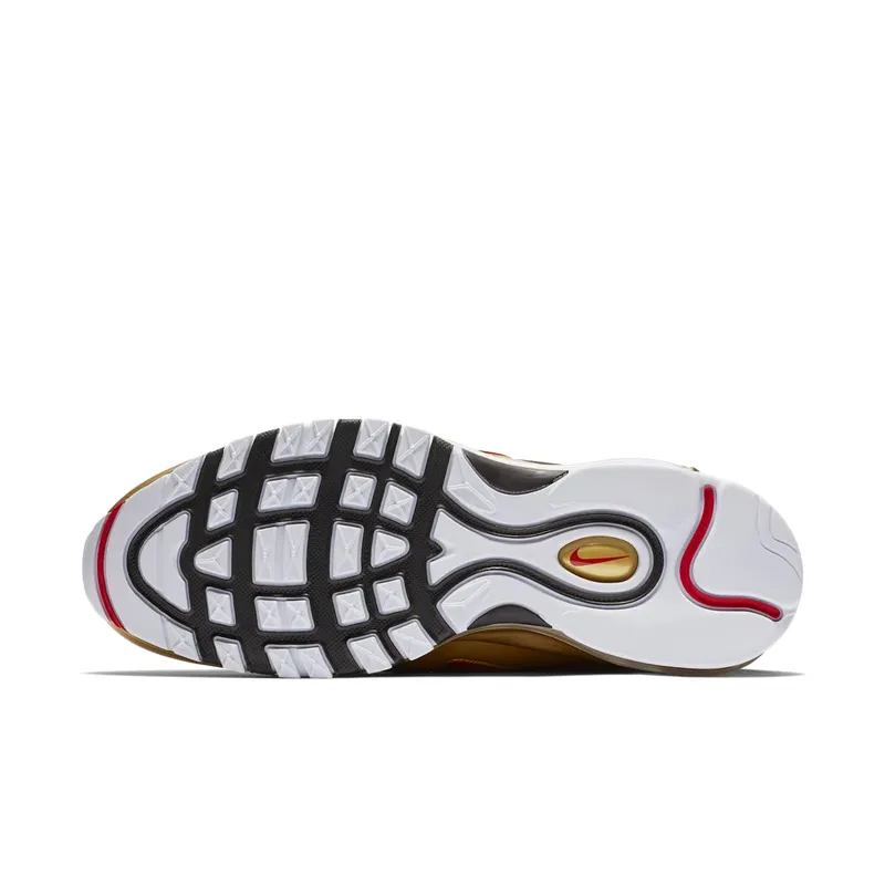 Nike Air Max 97 QS Black Metallic Gold (AT5458-002)