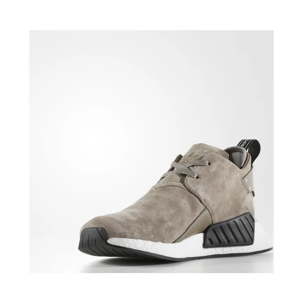 adidas NMD CS2 Suede Brown Sand/Core Black/Footwear White (BY9913)