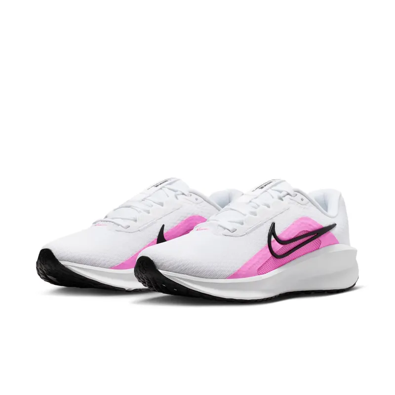 Nike Downshifter 13 White Black Pink Spell (FD6476-109)