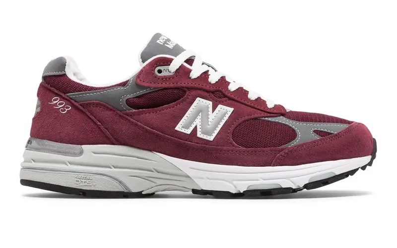 New Balance 993 Burgundy Burgundy/Grey (MR993BU)