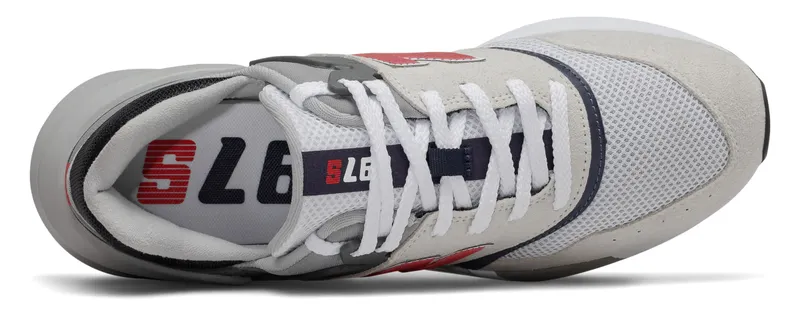 New Balance 997S Grey Navy Red Grey/Navy (MS997LOS)