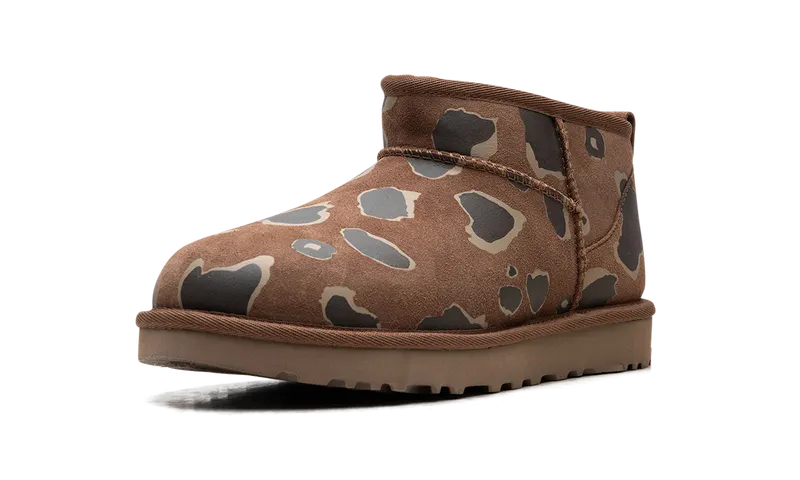 Ugg Classic Ultra Mini Appaloosa “Hardwood” (1166890-HWD)