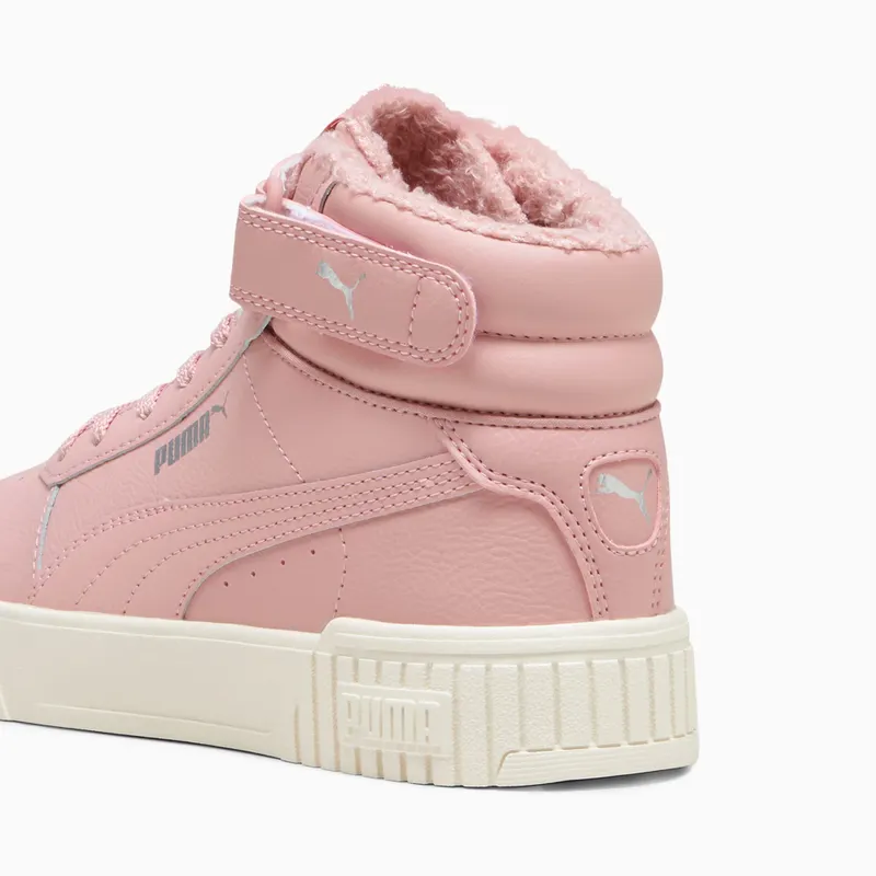 Puma Carina 2.0 Mid Winter Pink/Silver (387380-03)