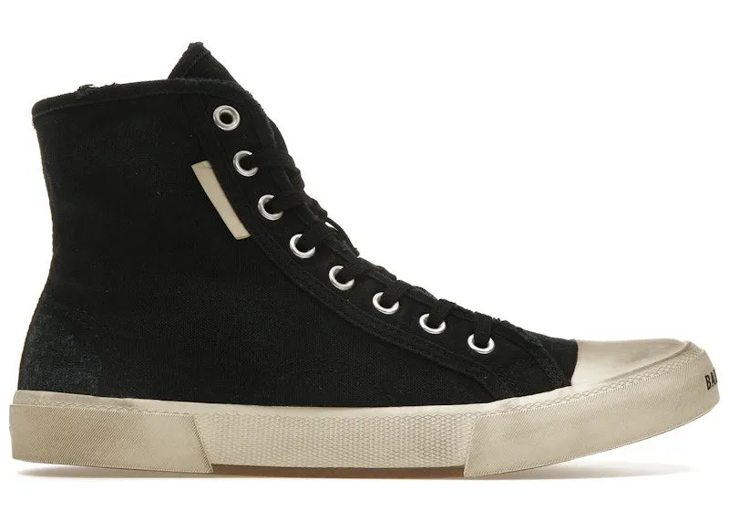 Balenciaga Paris High Top Black (688752W3RC11090)