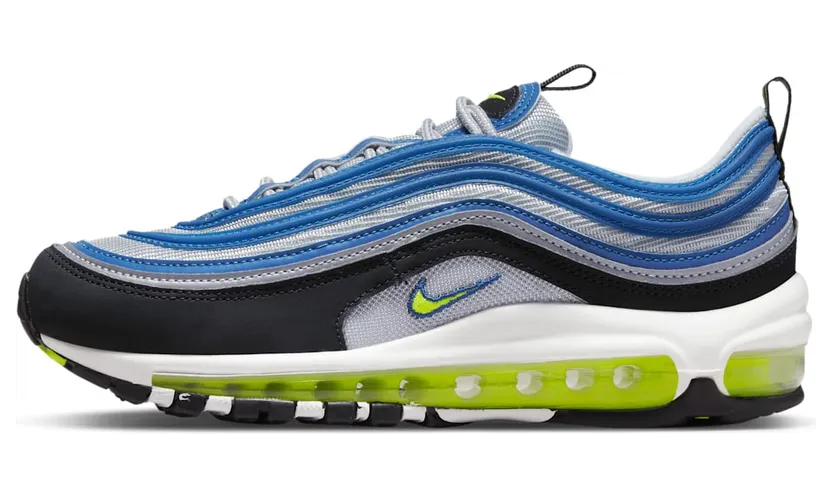 Nike Air Max 97 OG Atlantic Blue Voltage Yellow WMNS (DQ9131-400)