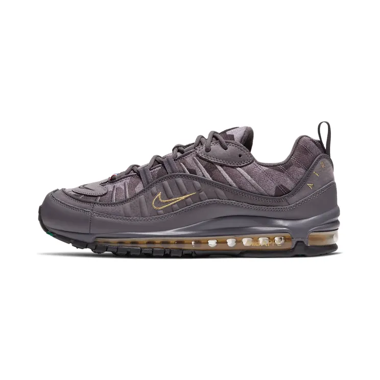 Nike Kylian Mbappe x Air Max 98 21st Birthday “Gunsmoke / Thunder Grey / Oil Grey” (CT1531-001)