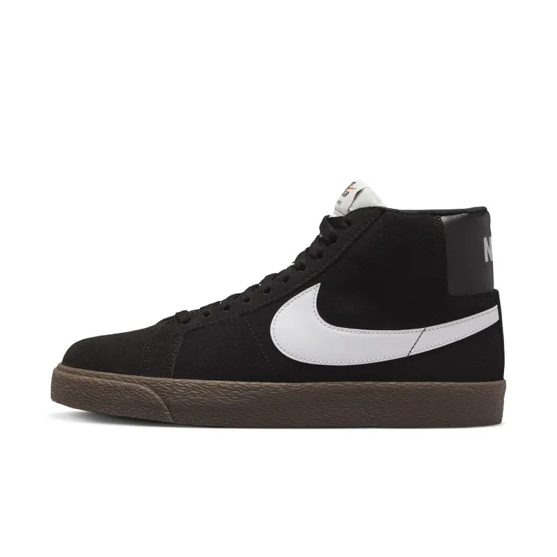 Nike SB Zoom Blazer Mid Skate Black (864349-010)